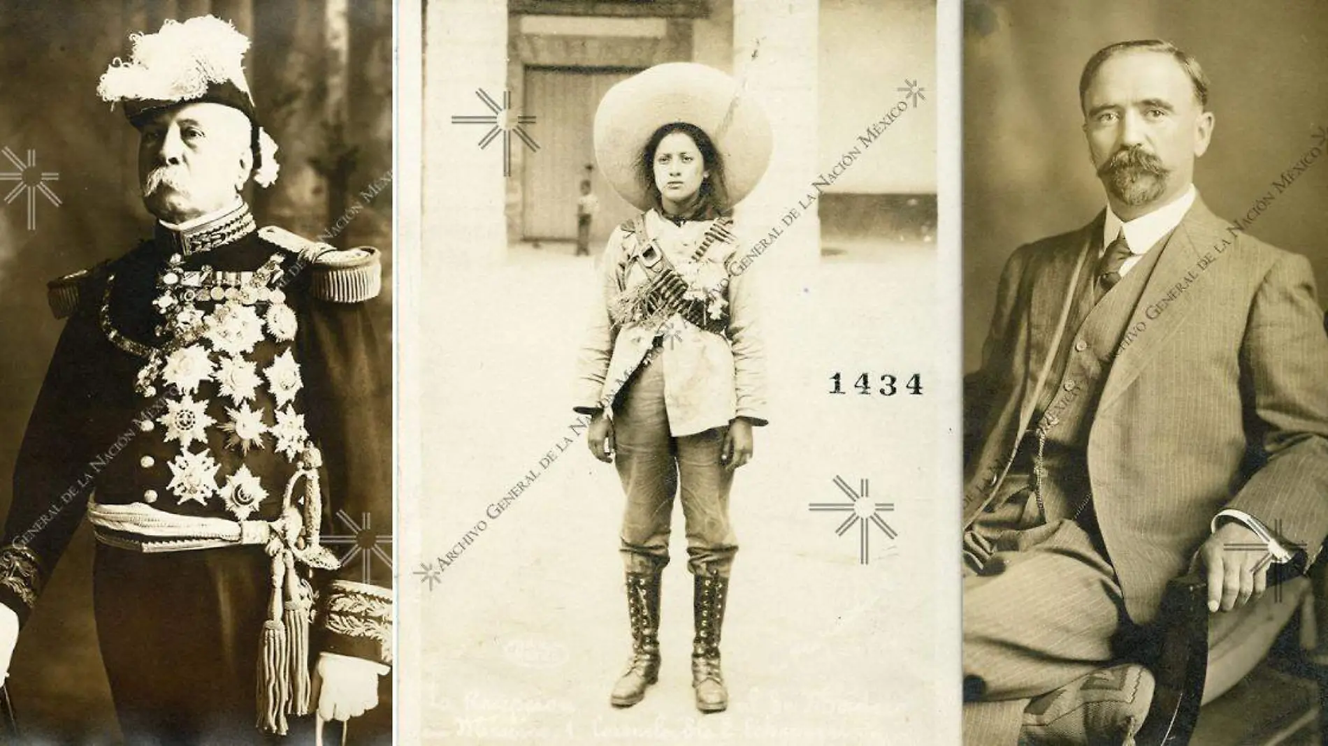 Vestimenta de hombres y mujeres durante la Revolución Mexicana